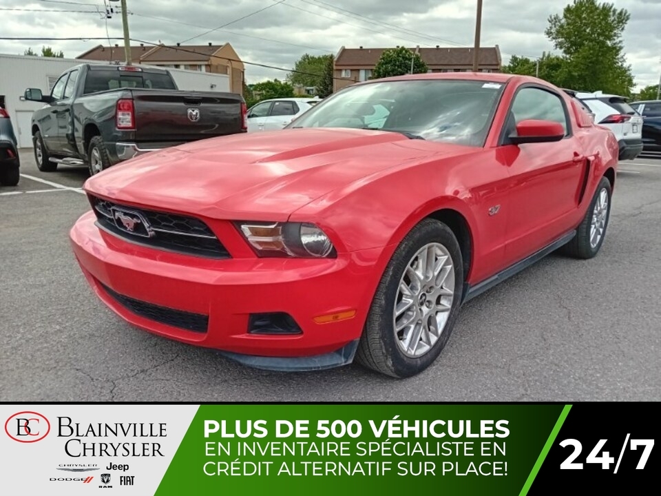 2012 Ford Mustang V6 PREMIUM MANUELLE 6 VITESSES MAGS CUIR SYNC