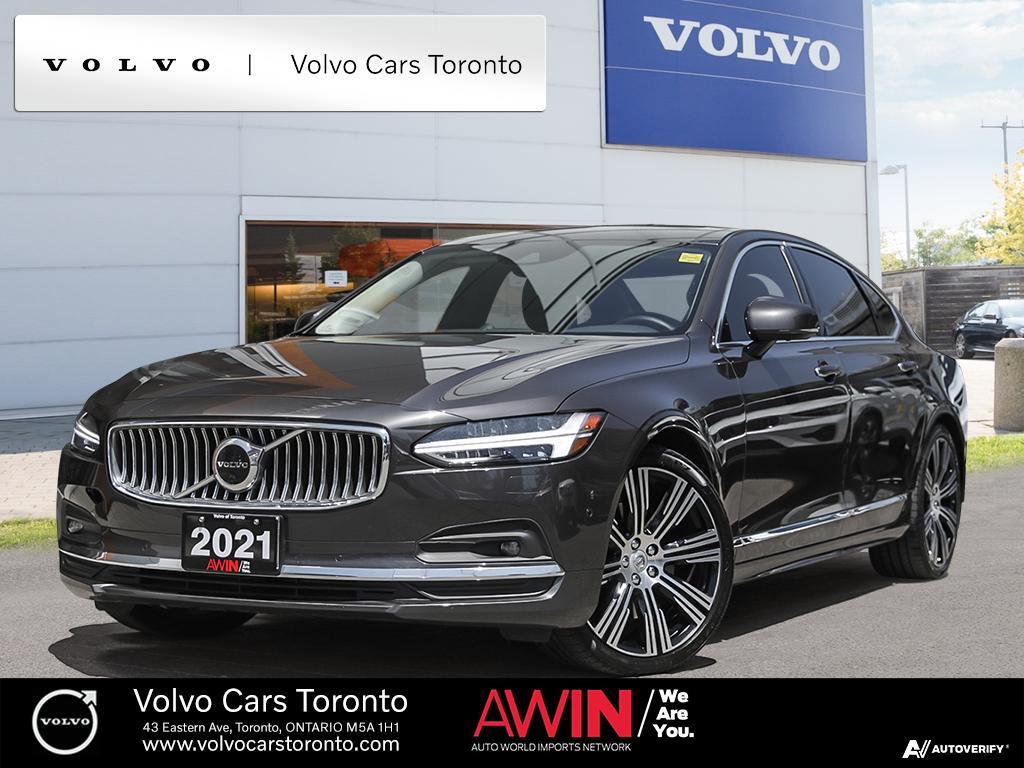 2021 Volvo S90 T6 AWD INSCRIPTION | B&W | 360 CAM | COOLED SEAT