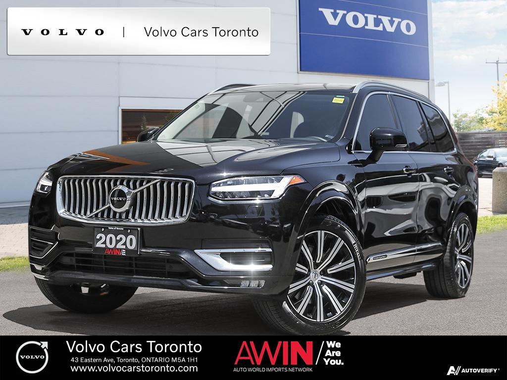 2020 Volvo XC90 T6 AWD INSCRIPTION | COOLED SEAT | NAPPA LEATHER