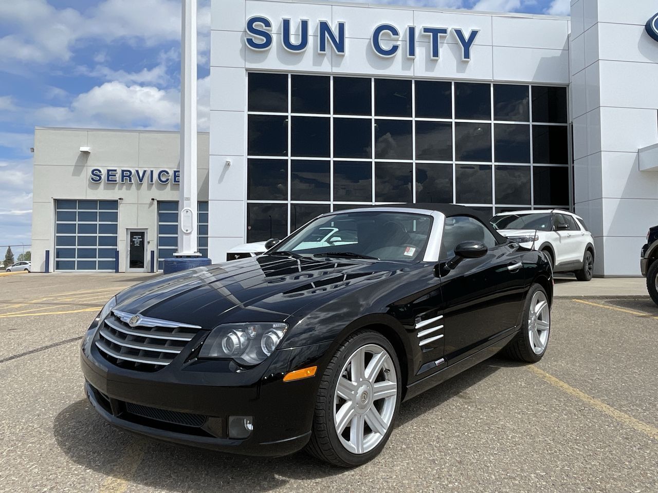 2007 Chrysler Crossfire Limited Roadster Convertible **LOW KM**