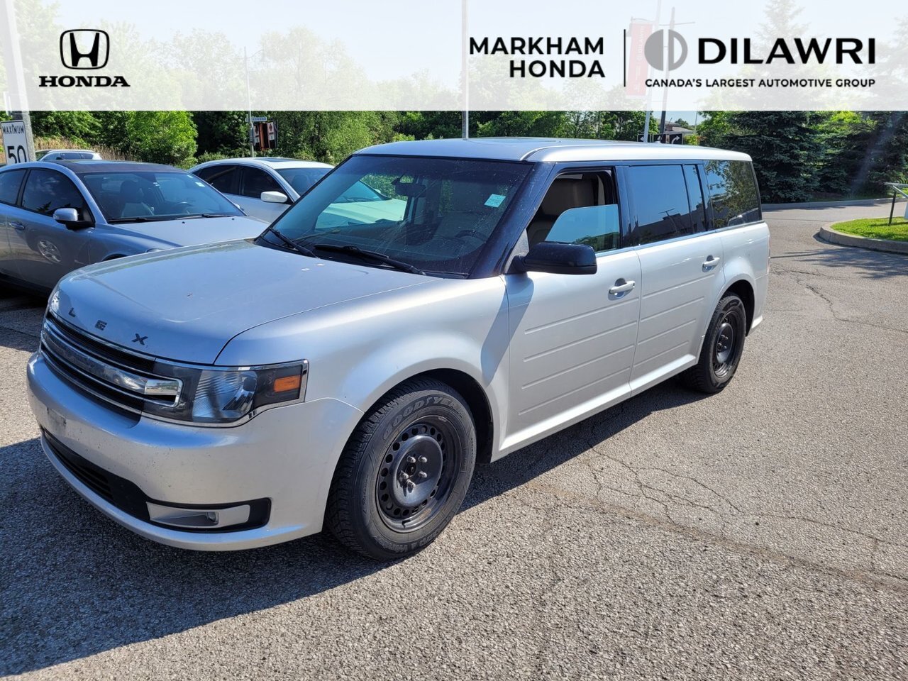 2014 Ford Flex SEL - AWD Accident Free | Leather | Dvds | / 