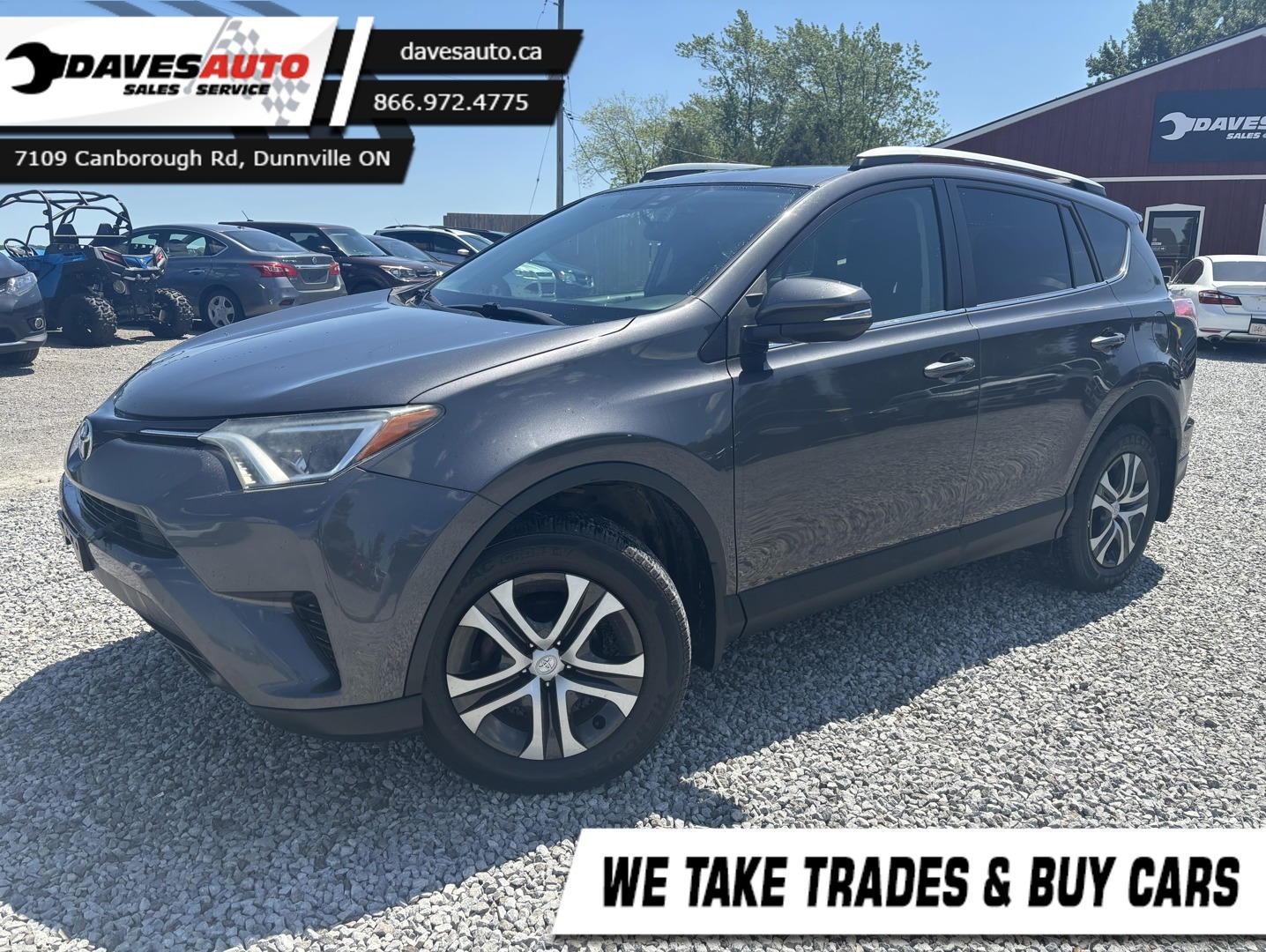 2016 Toyota RAV4 LE AWD *No accidents*One Owner*