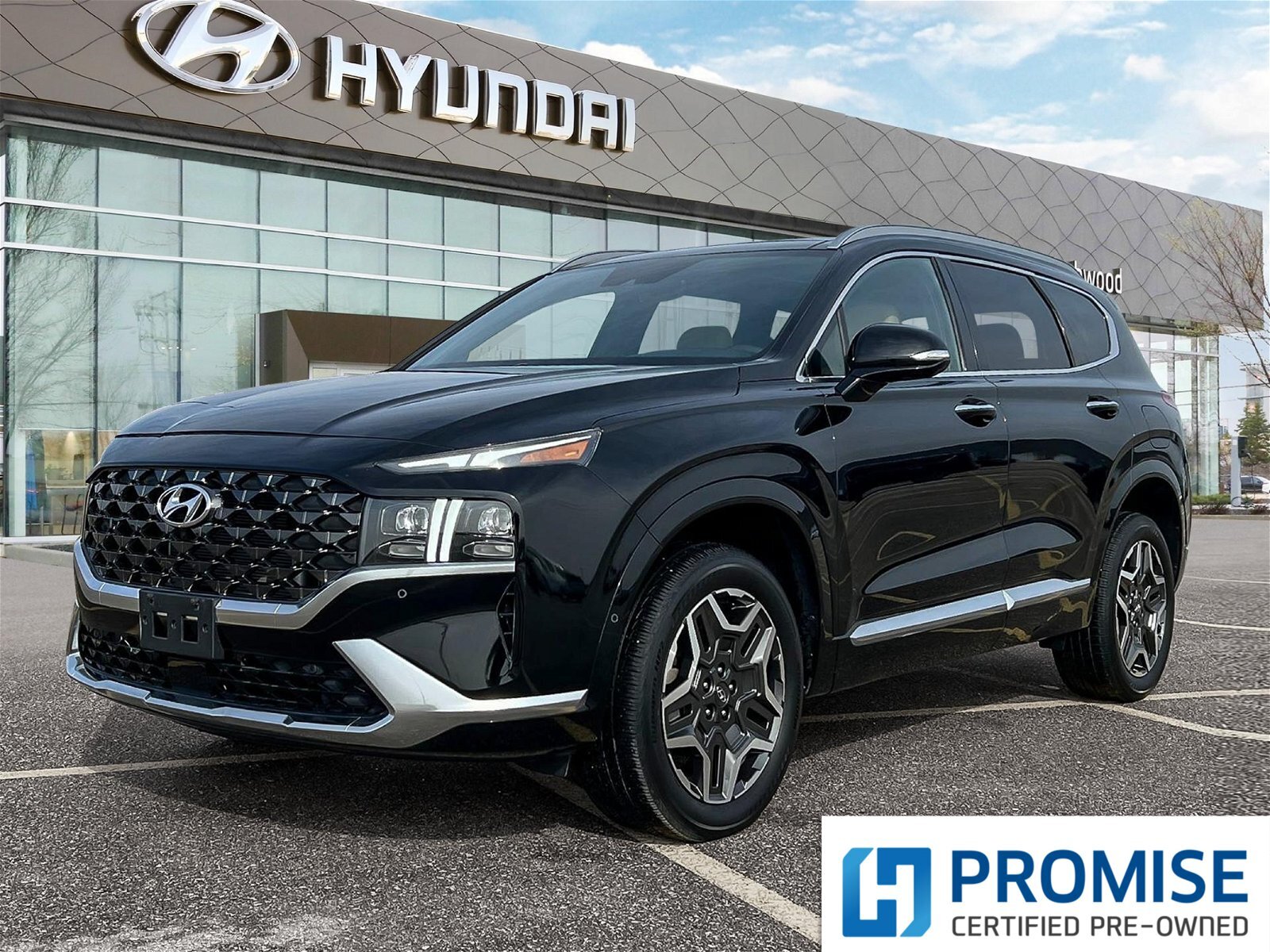 2021 Hyundai Santa Fe Ultimate Calligraphy Certified | 4.99% Available!