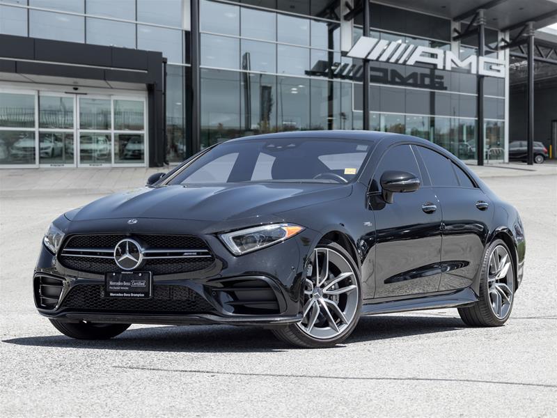 2020 Mercedes-Benz CLS53 AMG 4MATIC+ Coupe - Nav, Roof, Cam, Night & AMG Driver