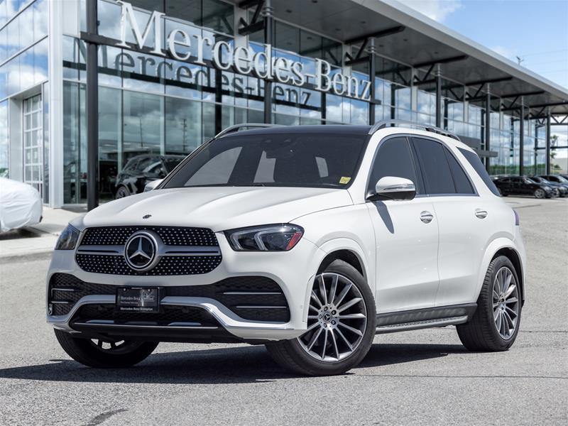 2022 Mercedes-Benz GLE450 4MATIC SUV - Nav, Roof, Cam & Sport Package!