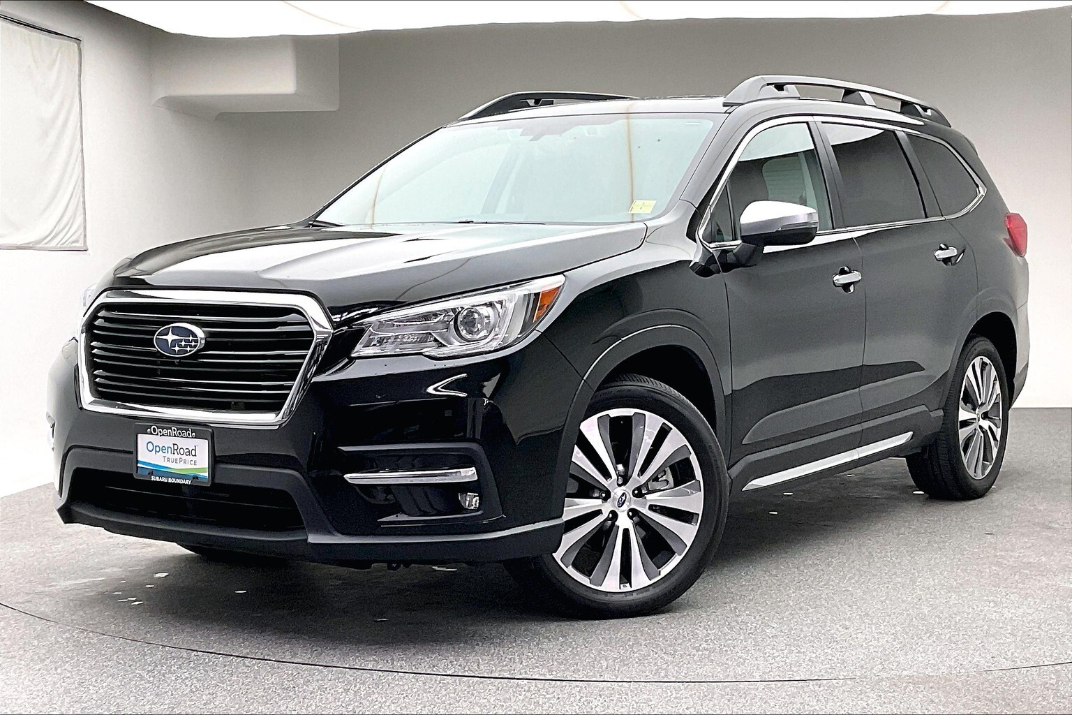 2021 Subaru Ascent Premier with Brown Leather