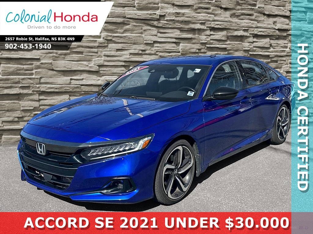 2021 Honda Accord Sedan 