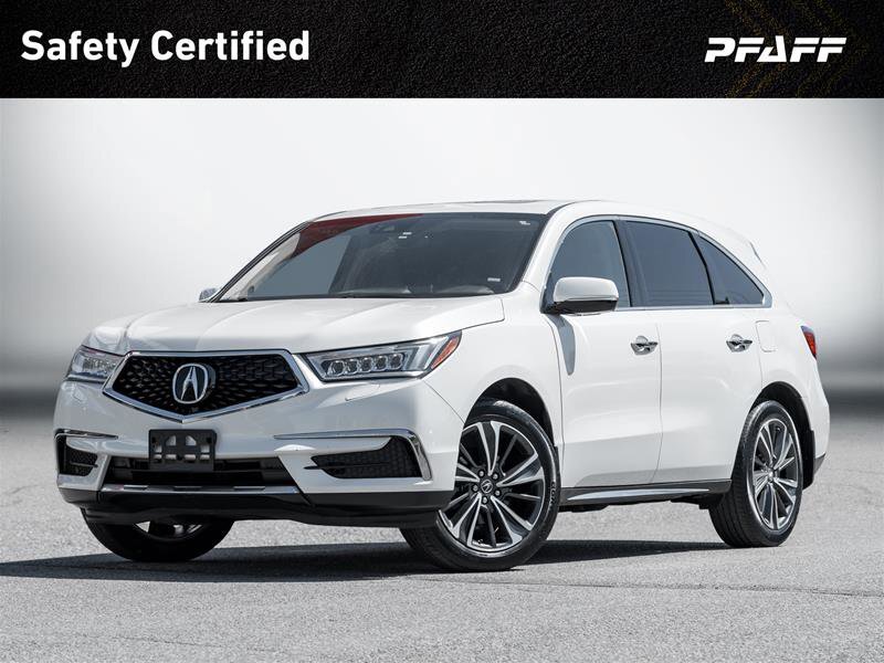 2020 Acura MDX Tech | AWD | NO ACCIDENTS | 1-OWNER 