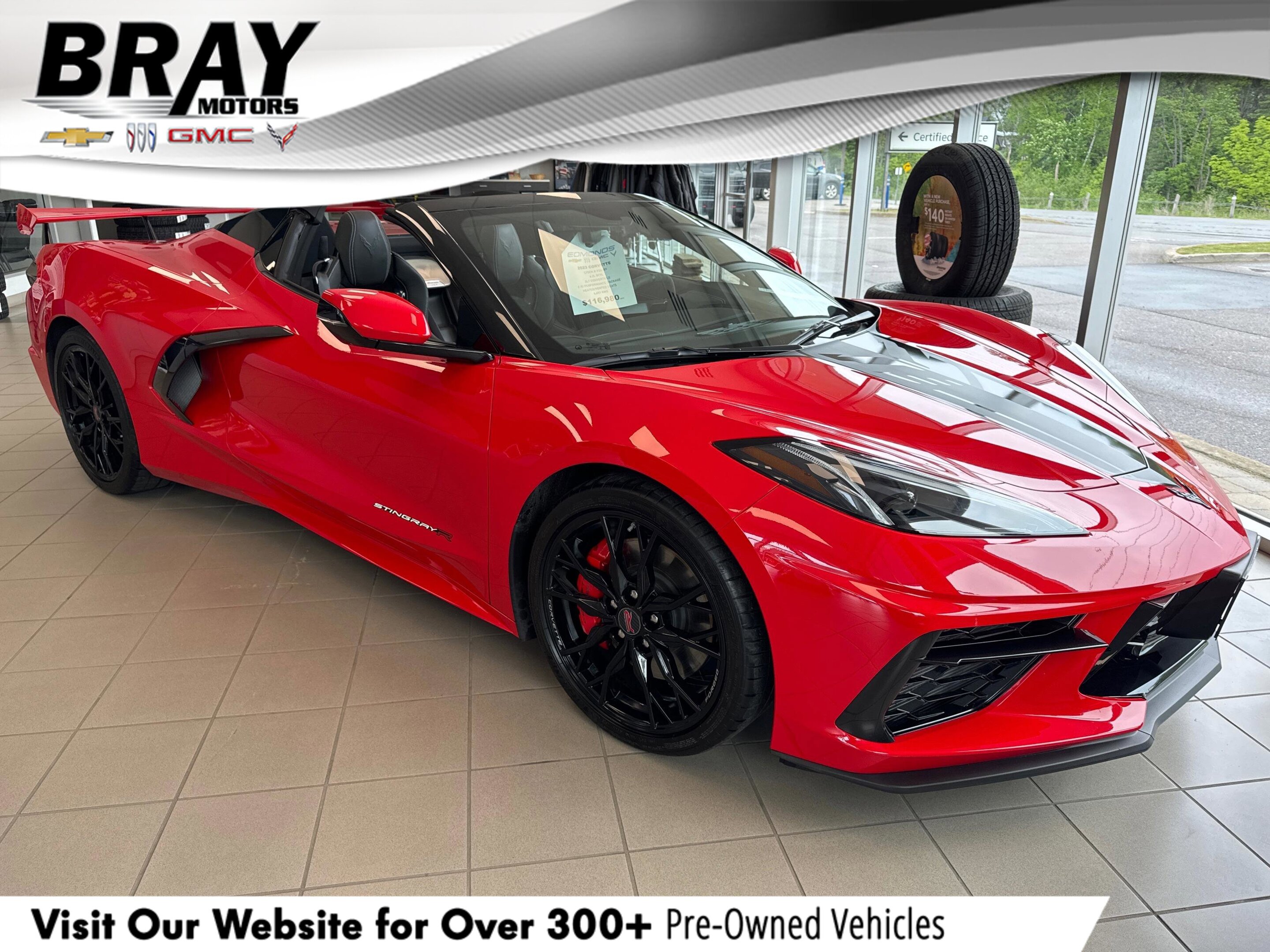 2023 Chevrolet Corvette 2LT| (*) CERTIFIED PRE-OWNED | *ACTIVE RECALL, SEE