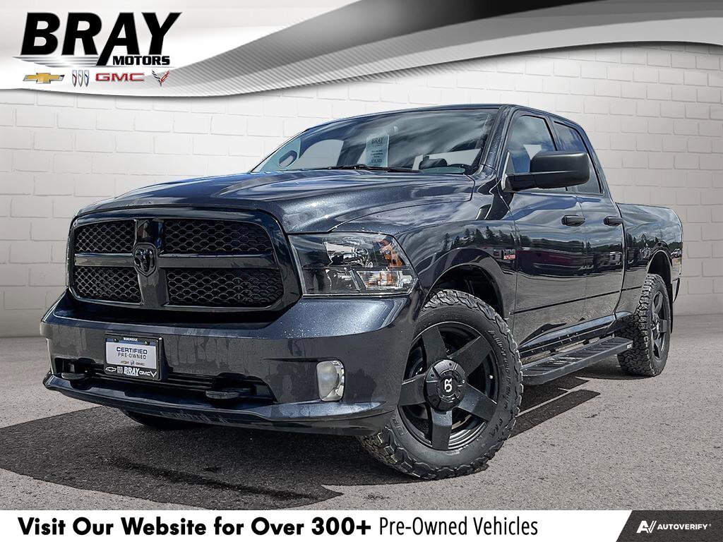 2020 Ram 1500 Classic Express CERTIFIED PREOWNED | 1-OWNER | CLEAN CARFA