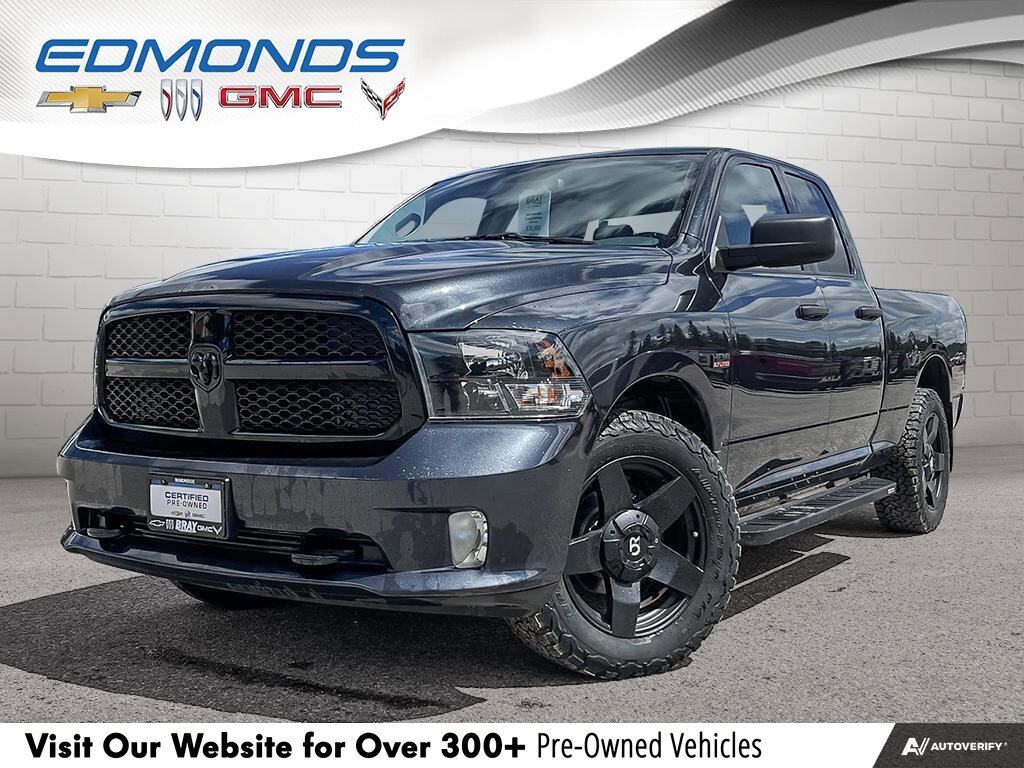 2020 Ram 1500 Classic Express CERTIFIED PREOWNED | 1-OWNER | CLEAN CARFA