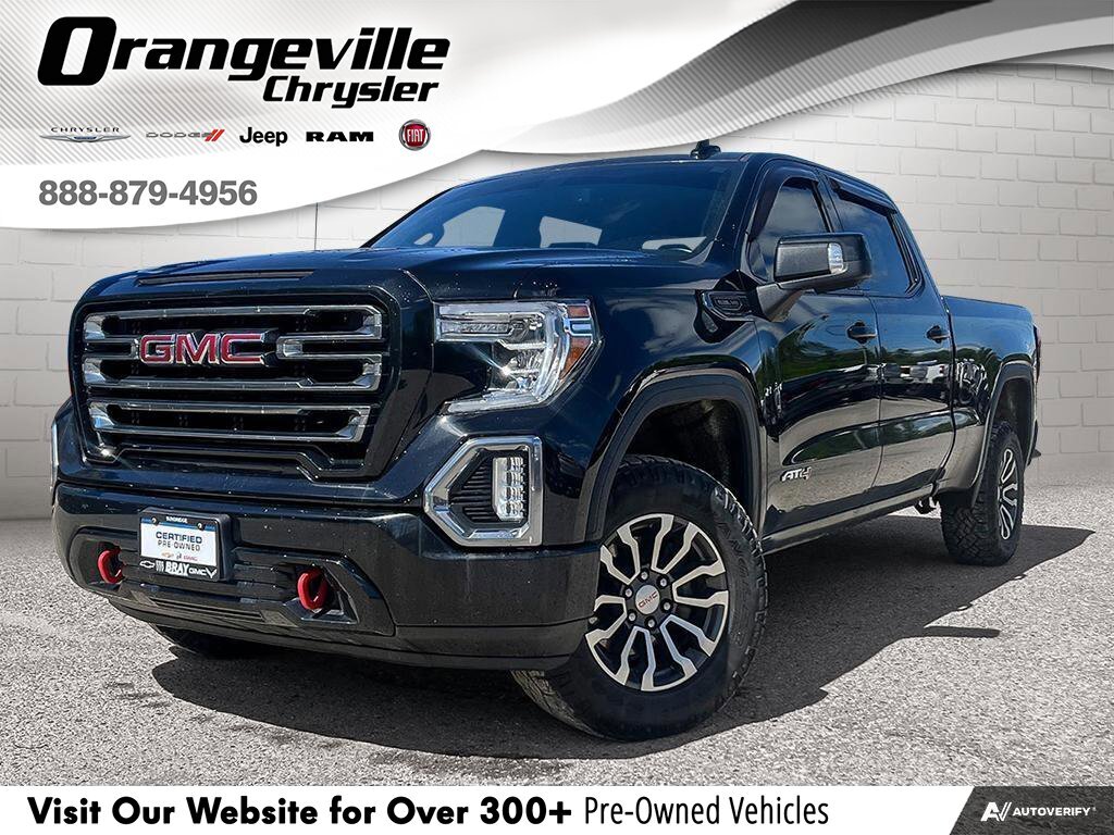 2019 GMC Sierra 1500 AT4 1-OWNER | CLEAN CARFAX | LOW KMS