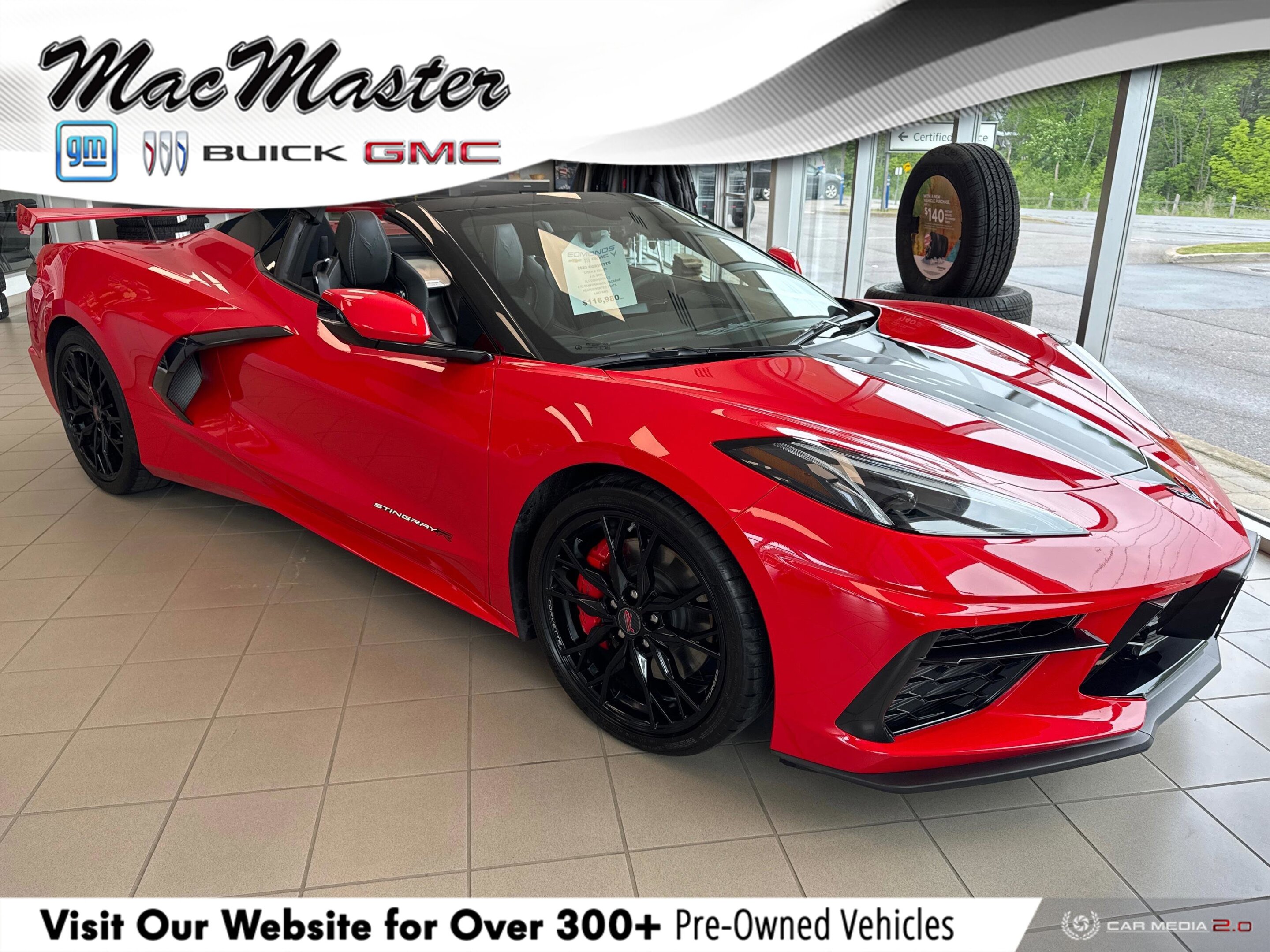 2023 Chevrolet Corvette 2LT| (*) CERTIFIED PRE-OWNED | *ACTIVE RECALL, SEE