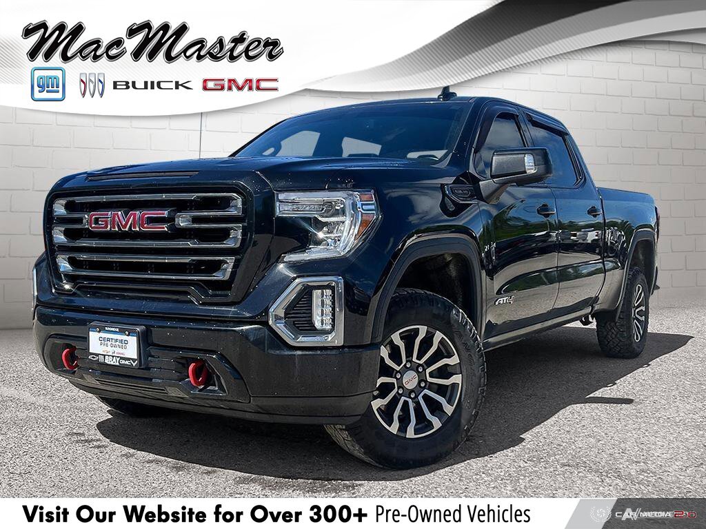 2019 GMC Sierra 1500 AT4 1-OWNER | CLEAN CARFAX | LOW KMS