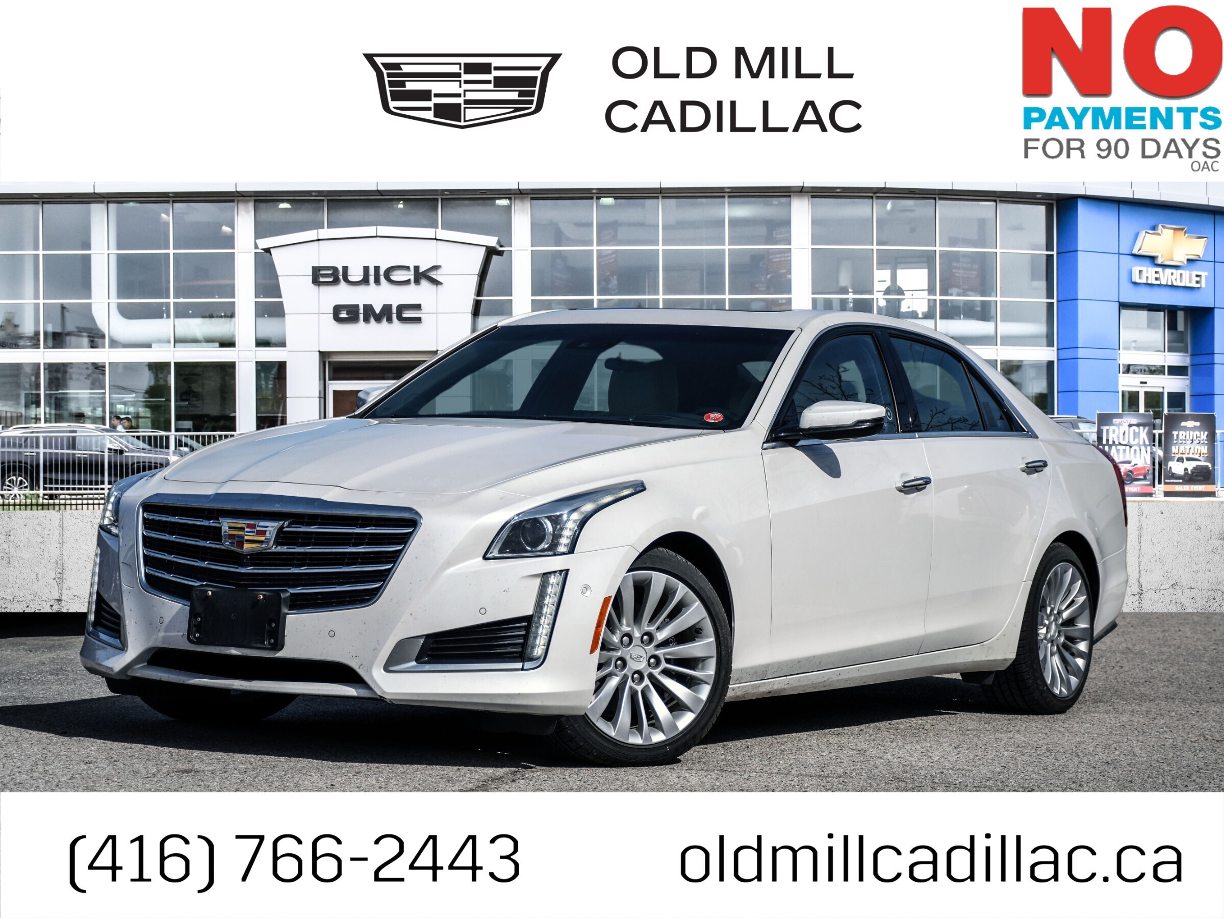 2018 Cadillac CTS CLEAN CARFAX | HUD | 360 CAM | PANO ROOF