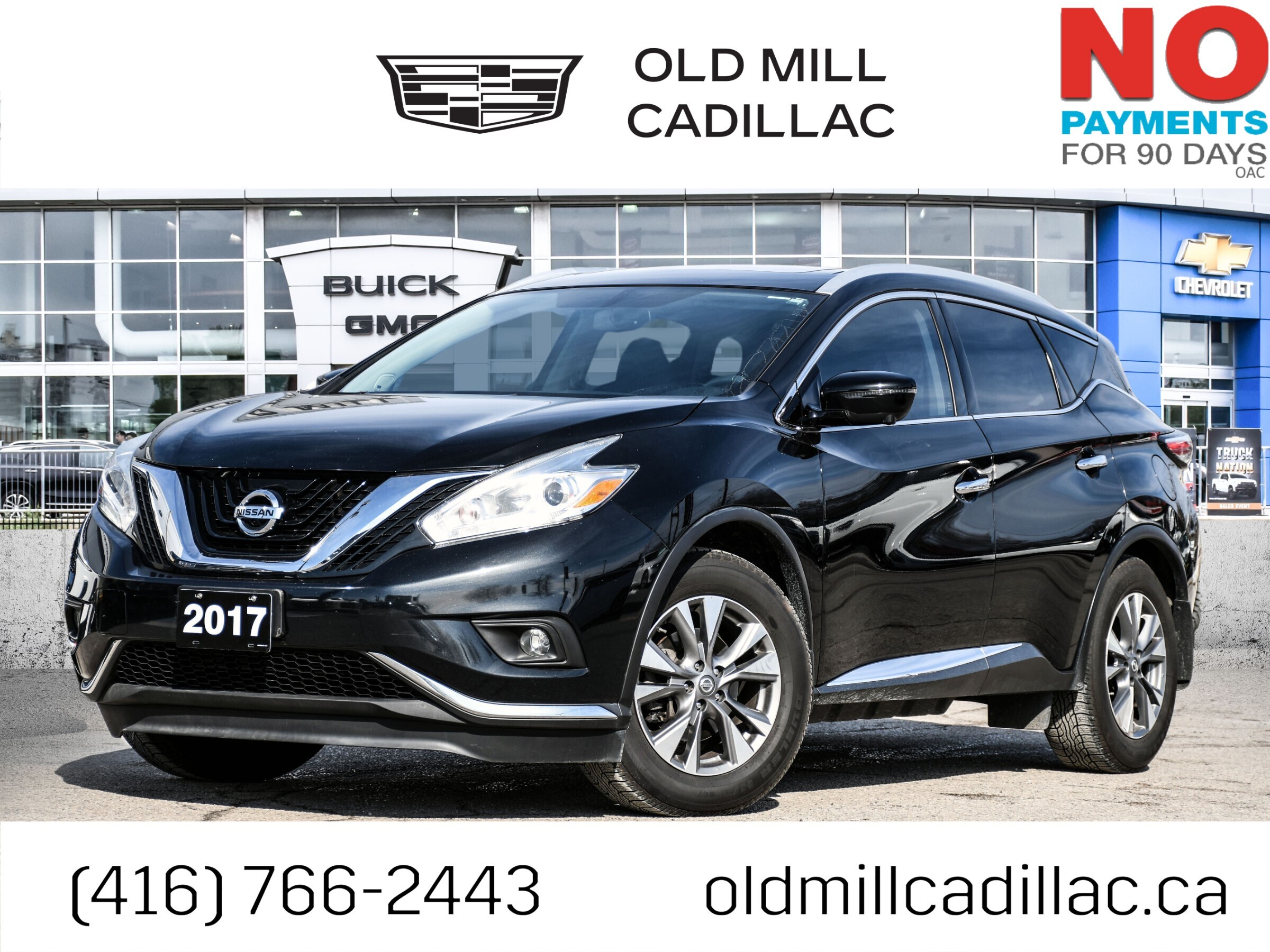 2017 Nissan Murano ONE OWNER | LEATHER | PANO ROOF | HEATED STEERING 