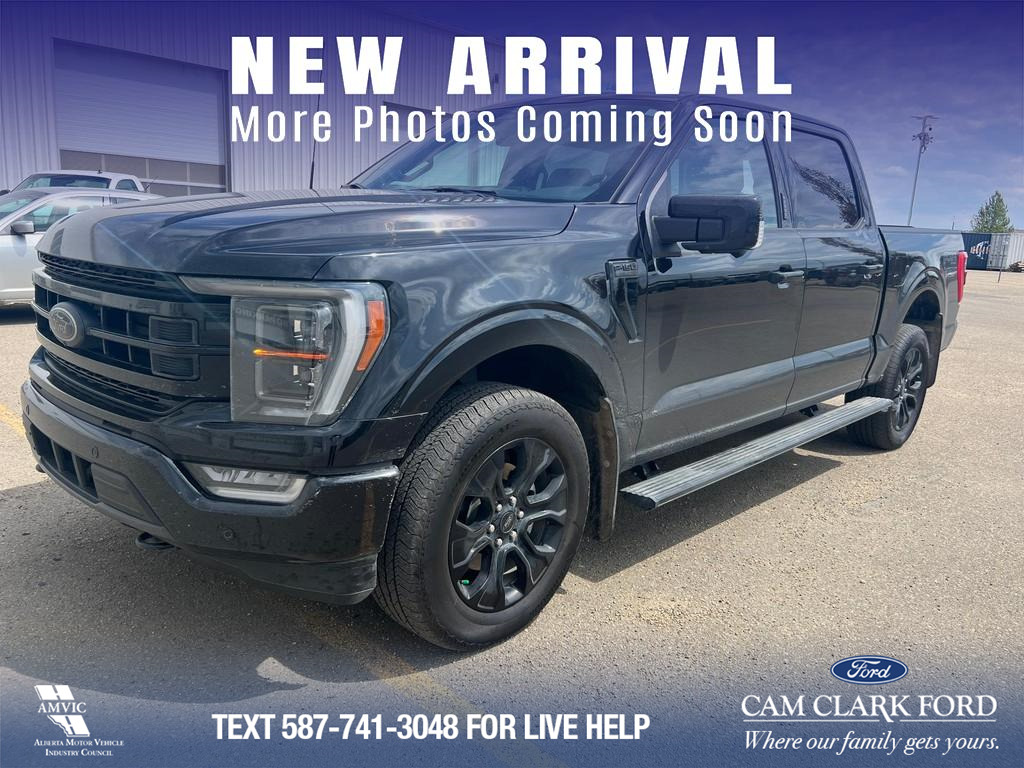 2023 Ford F-150 Lariat 502A | BLACK APPEARANCE | MOONROOF | MAX TR