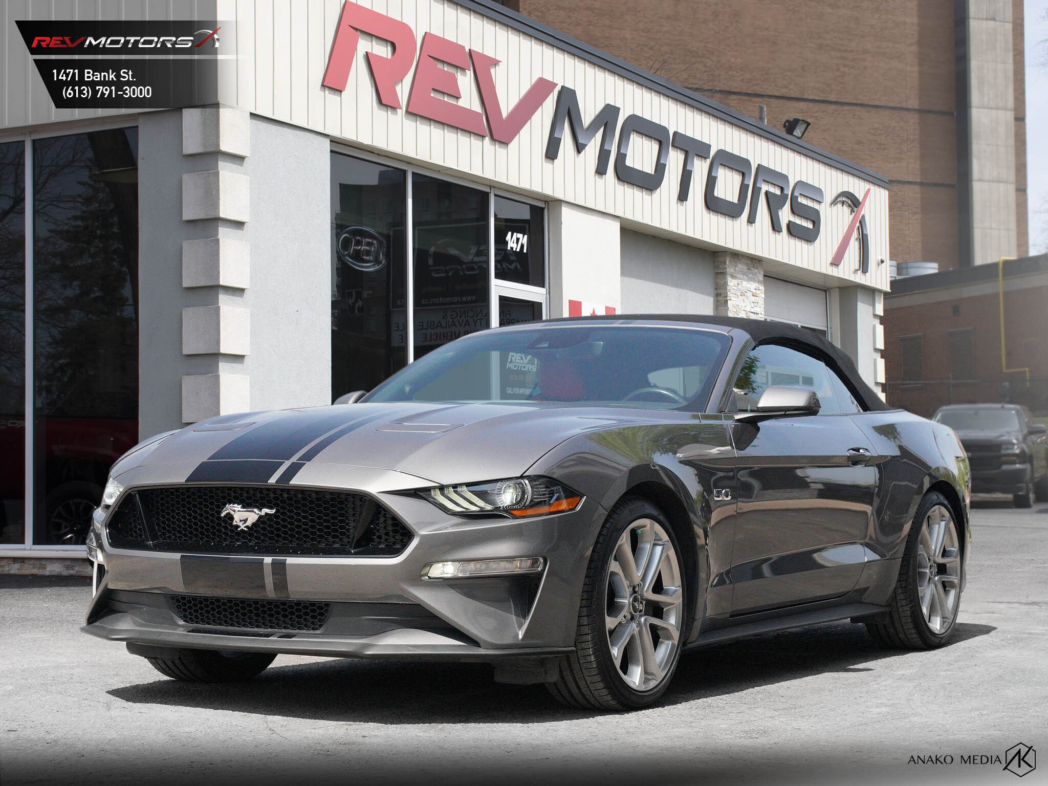 2021 Ford Mustang GT Premium | Manual | 5.0L | Red Interior