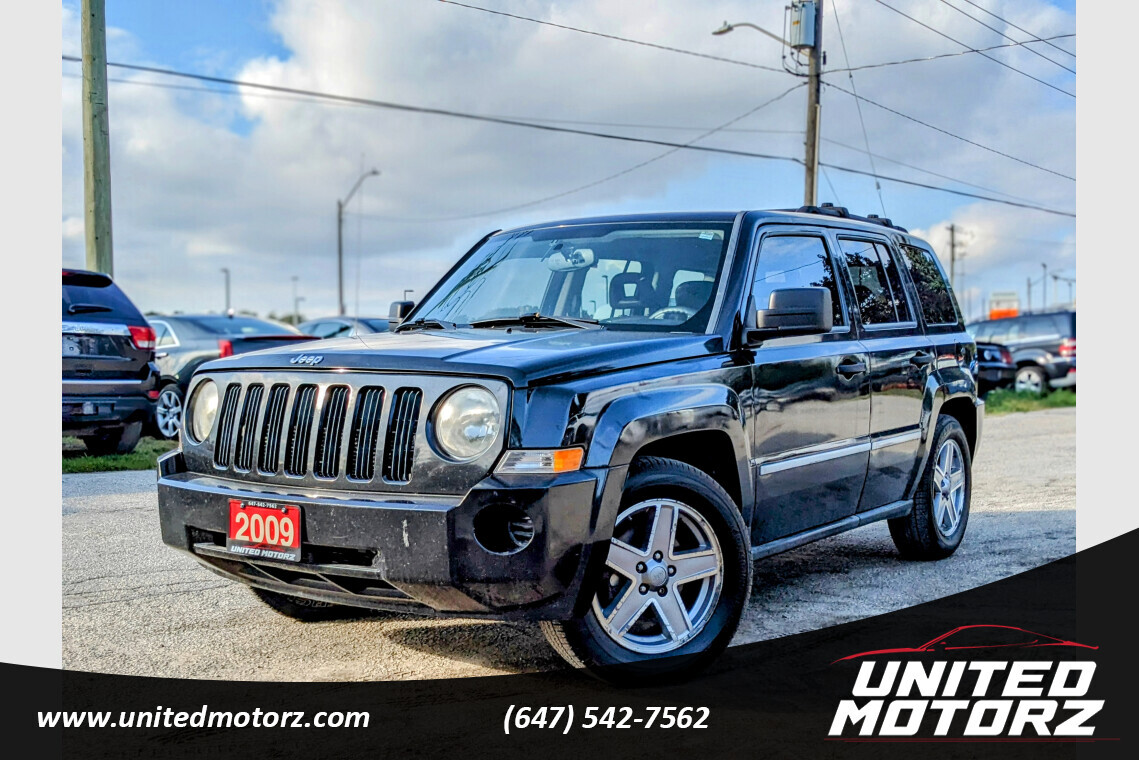 2008 Jeep Patriot Sport