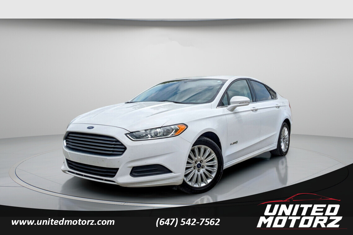 2013 Ford Fusion Hybrid SE~Certified~3 Year Warranty~No Accidents~