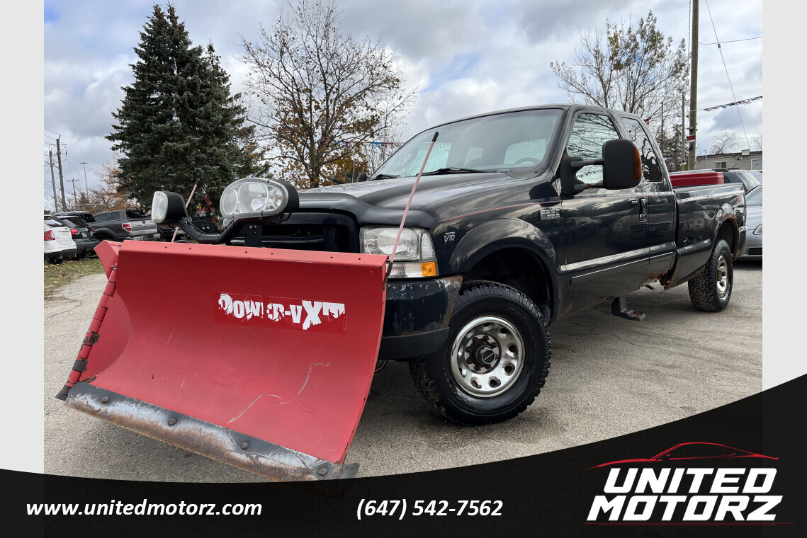 2004 Ford F-250 Lariat~Plow Truck~ENGINE NEEDS REPAIR~ No Accident