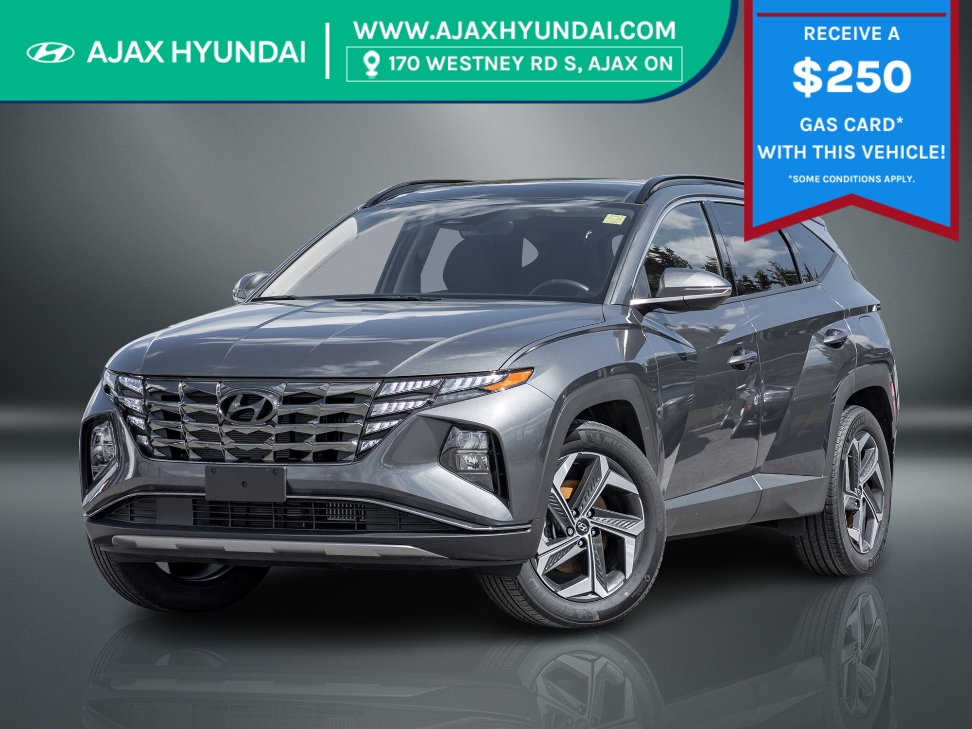 2023 Hyundai Tucson Hybrid Luxury ONE OWNER AWD RATES FROM 4.99%