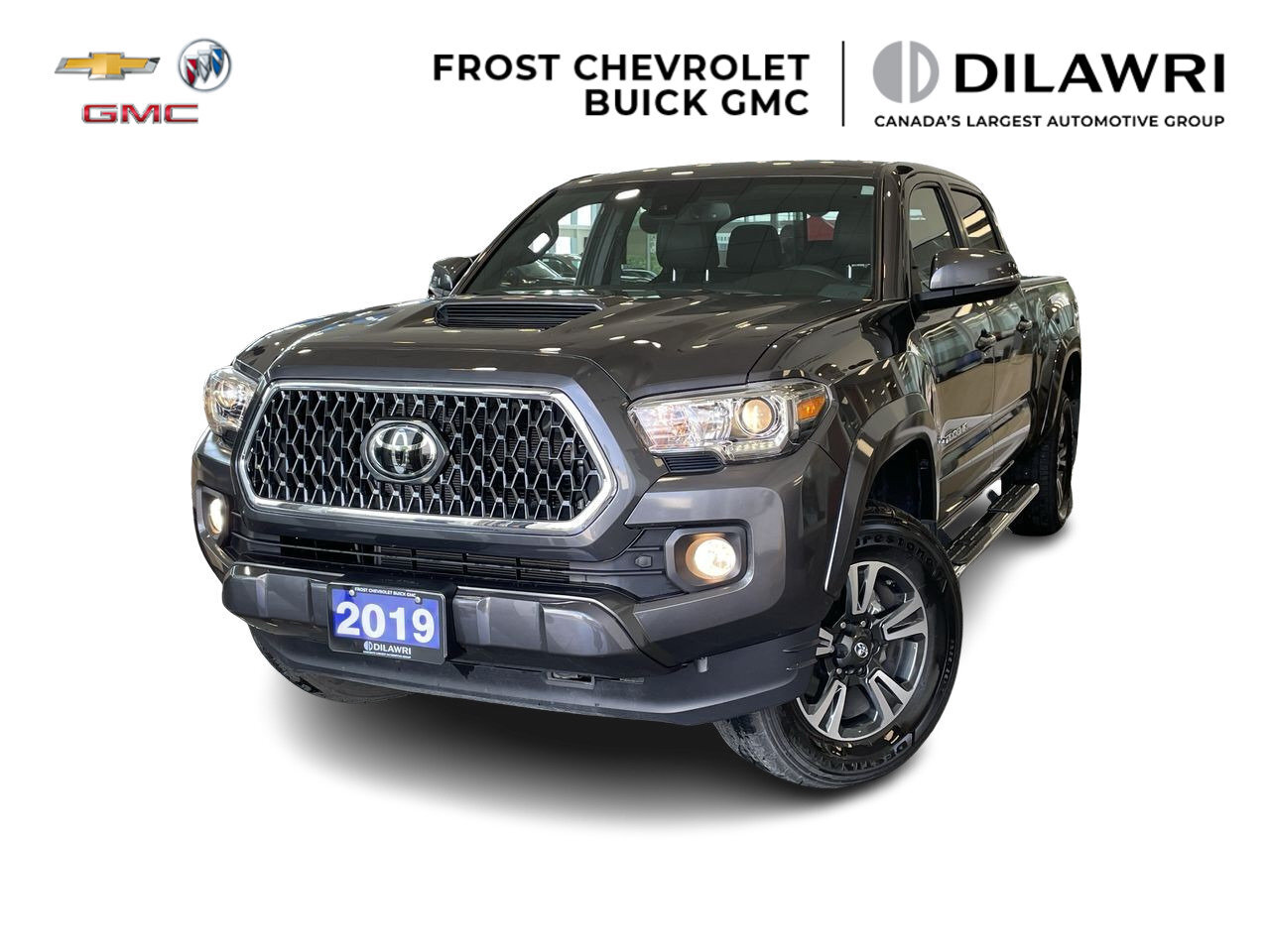 2019 Toyota Tacoma 4x4 Double Cab V6 TRD Off-Road 6A 1-Owner|Clean Ca