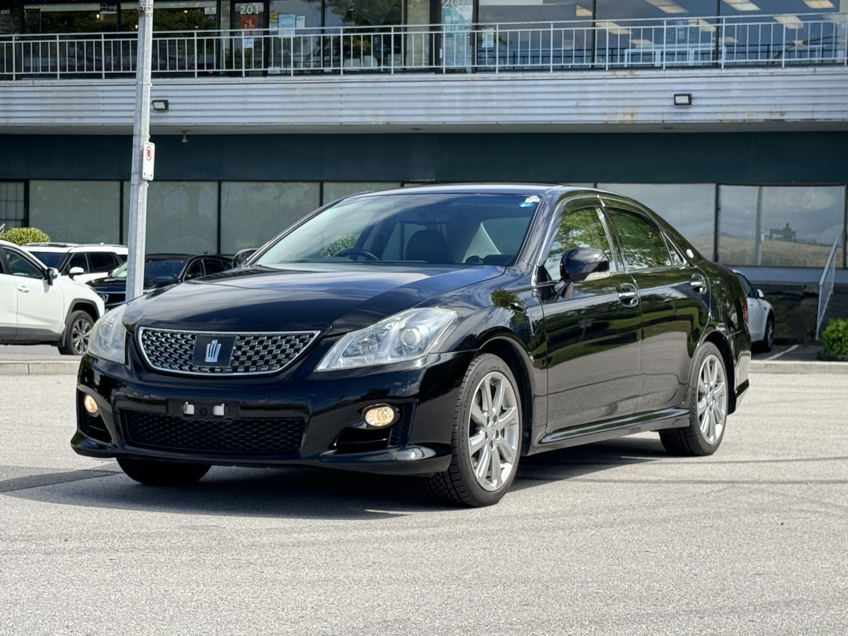 2008 Toyota Crown Toyota Crown Athlete Japanese Imported