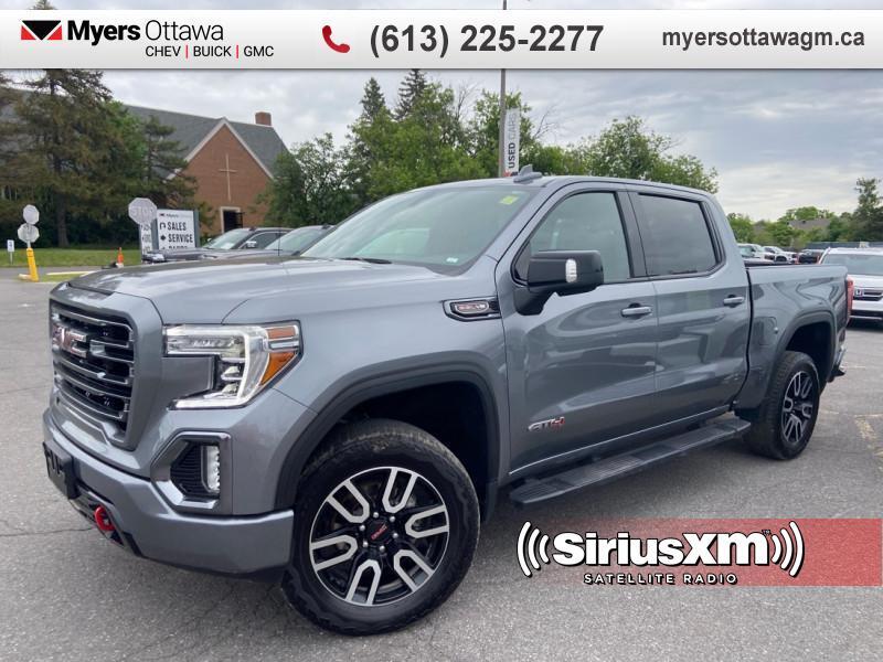2021 GMC Sierra 1500 AT4  AT4, 6.2 V8, LEATHER, CREW CAB, CLEAN CARFAX