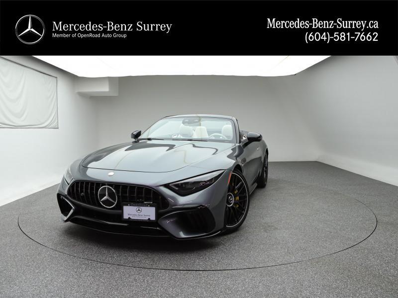 2023 Mercedes-Benz SL-Class AMG 63 Roadster  - Leather Seats