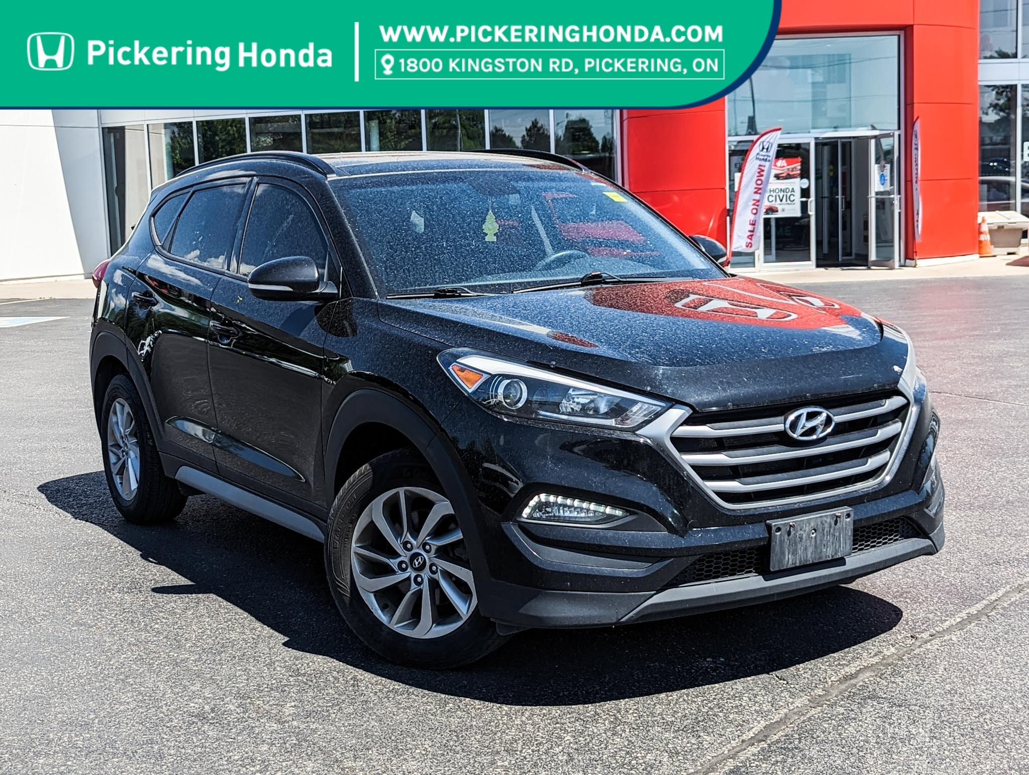 2018 Hyundai Tucson SE|AWD|Leather|CarPlay|AS-IS