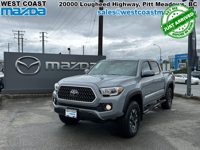 2019 Toyota Tacoma 4x4 Double Cab TRD Off Road  - LOW KMS