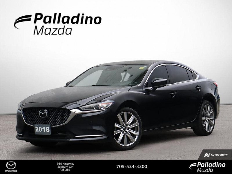 2018 Mazda Mazda6 Signature  - 2 SETS OF WHEELS 