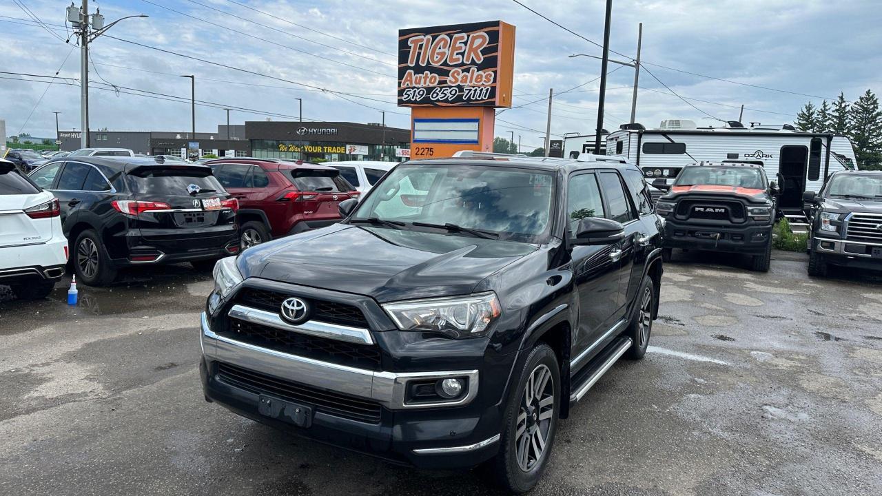 2017 Toyota 4Runner LIMITED, LEATHER, SUNROOF, 7 PASSENGER, CERTIFIED