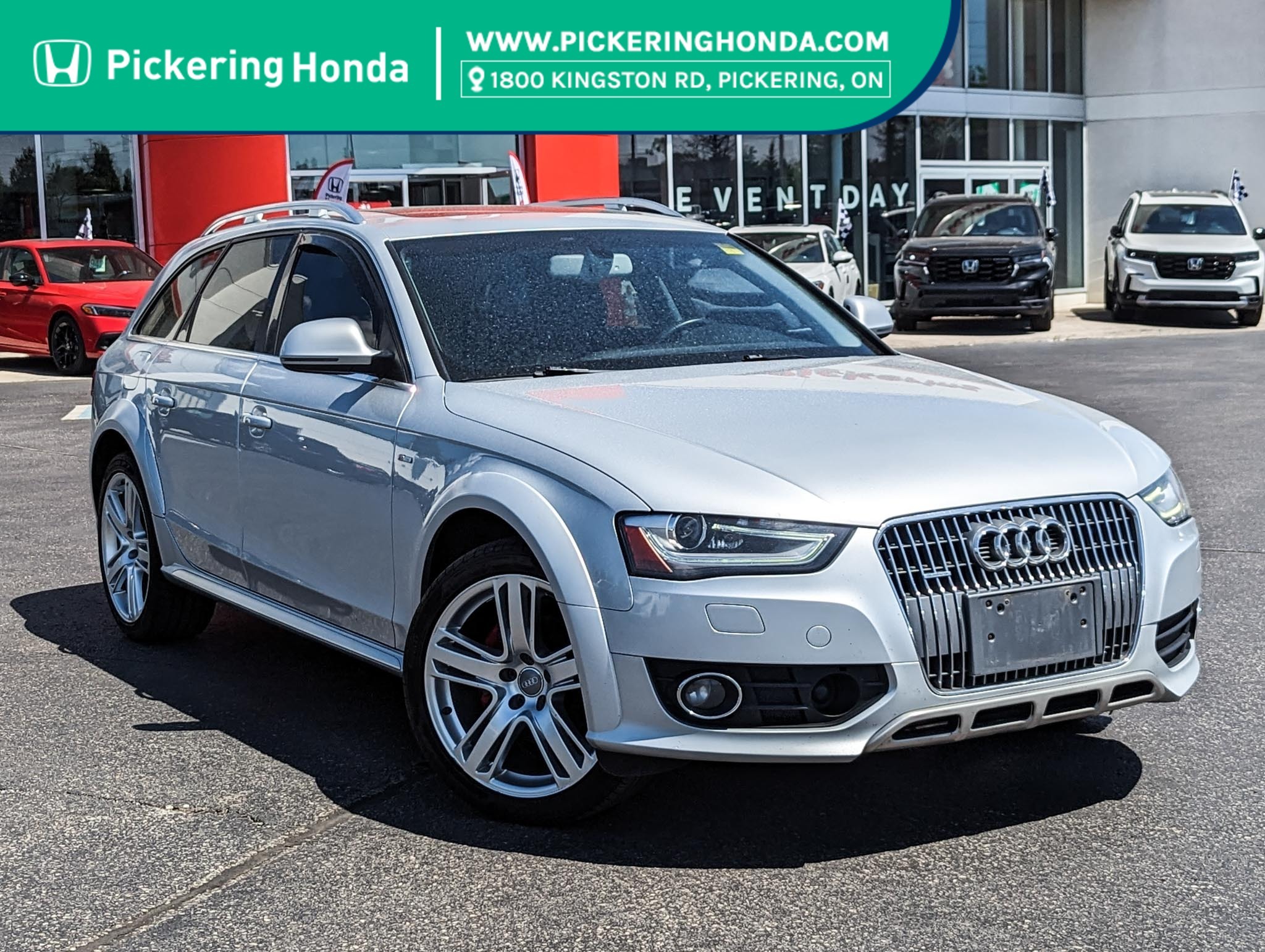 2014 Audi A4 allroad 2.0 Technik|Leather|Sunroof|Navi|SOLD AS-IS