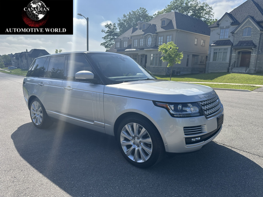 2017 Land Rover Range Rover 3.0L DIESEL V6 Supercharged HSE 4dr 4x4 Automatic