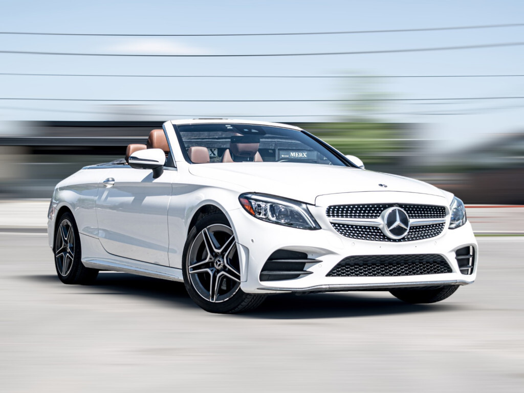 2019 Mercedes-Benz C-Class C 300 4MATIC Cabriolet AMG PKG|NO ACCIDENT|ONE OWN