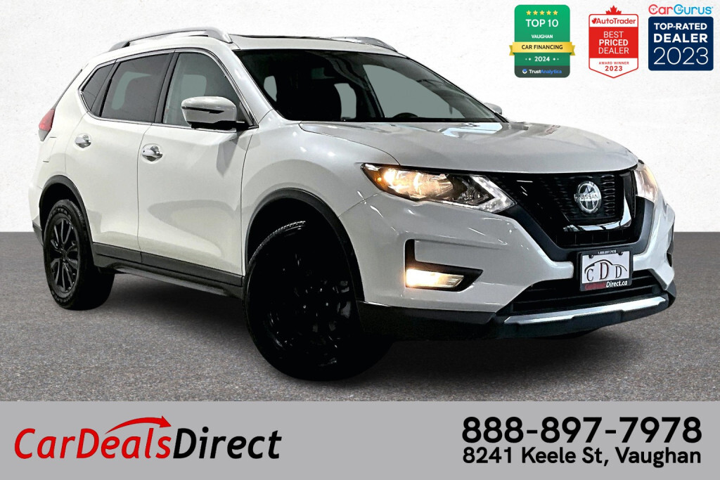 2018 Nissan Rogue AWD/ Back up Cam/Bluetooth/Heated Seats/Clean Carf