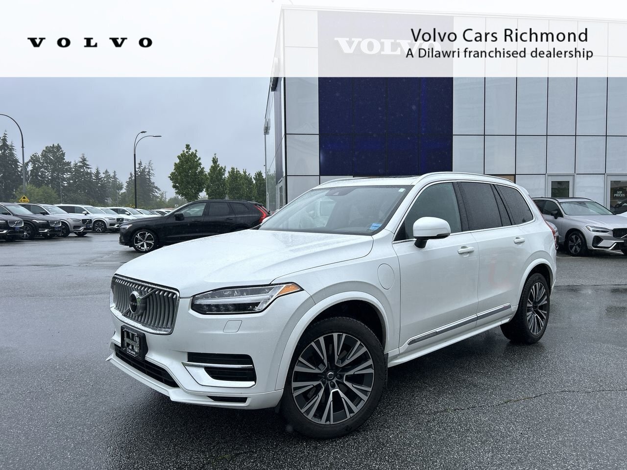 2021 Volvo XC90 T8 eAWD Inscription Expression | Finance from 3.99