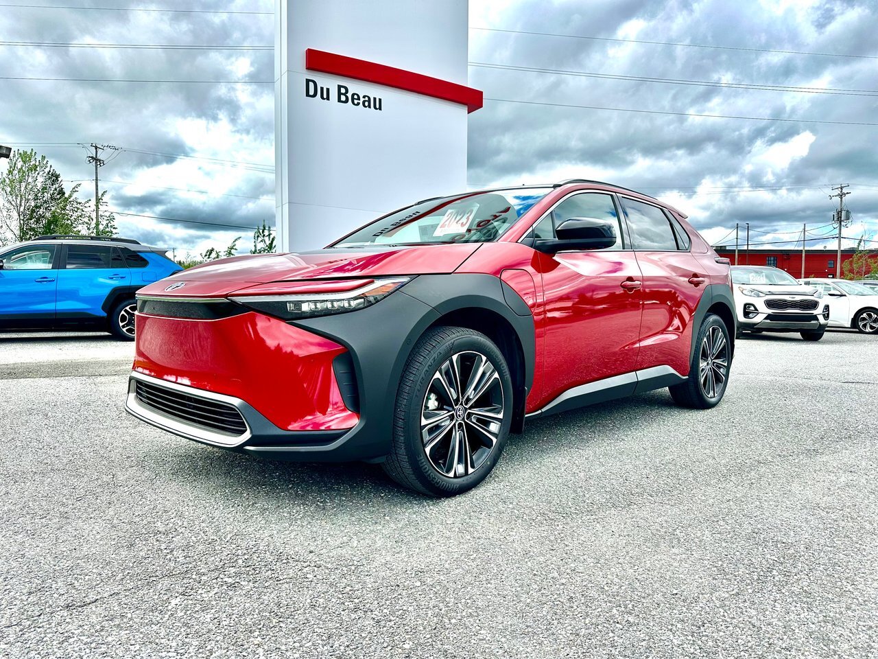 2023 Toyota bZ4X XLE TECHNO 100% ÉLECTRIQUE / CERTIFIÉ / AWD - TRAC