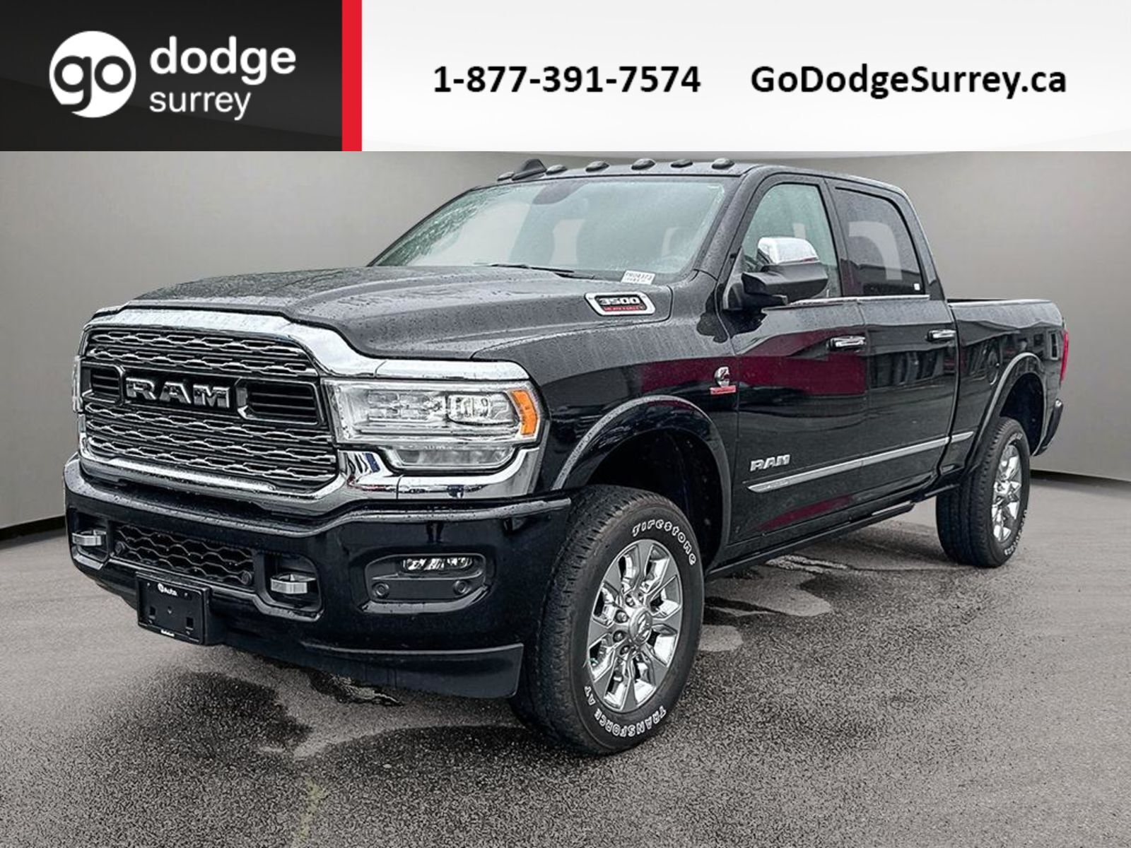 2022 Ram 3500 Limited + 4X4/LEATHER/NAVI/REAR VIEW CAM/NO EXTRA 