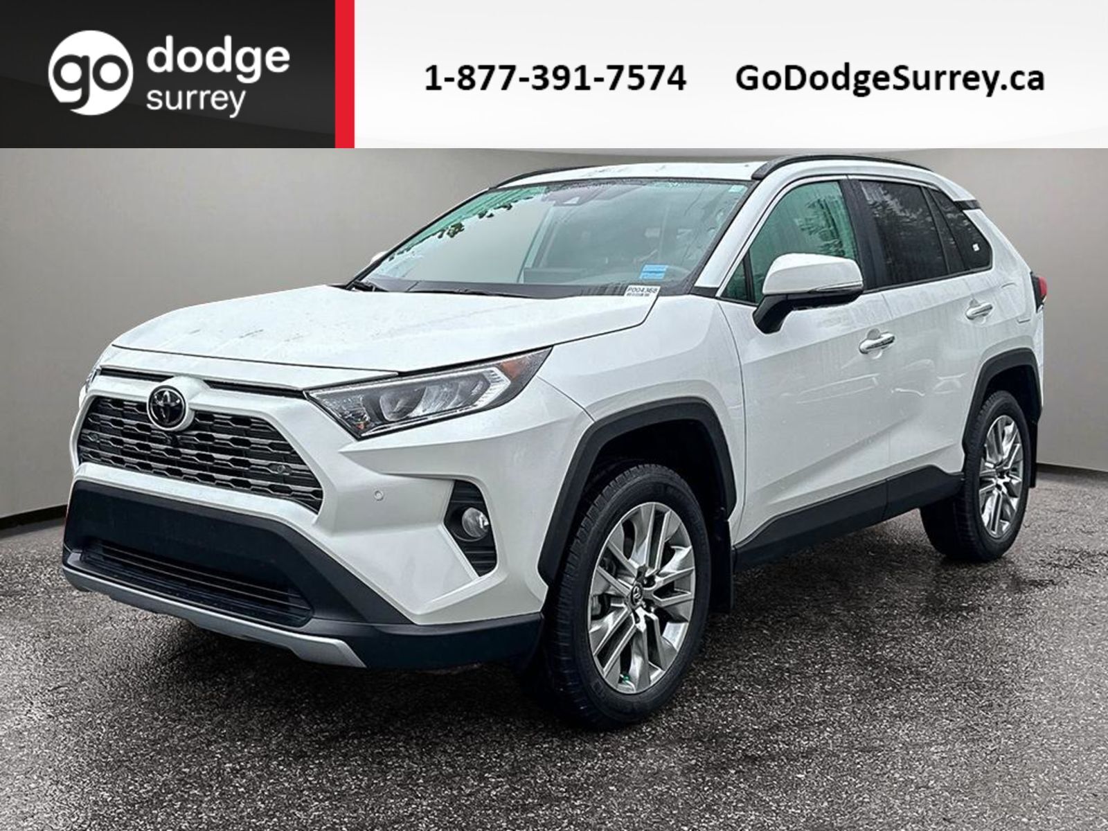 2019 Toyota RAV4 Limited + AWD/LEATHER/NAVI/SUNROOF/REAR VIEW CAM/N