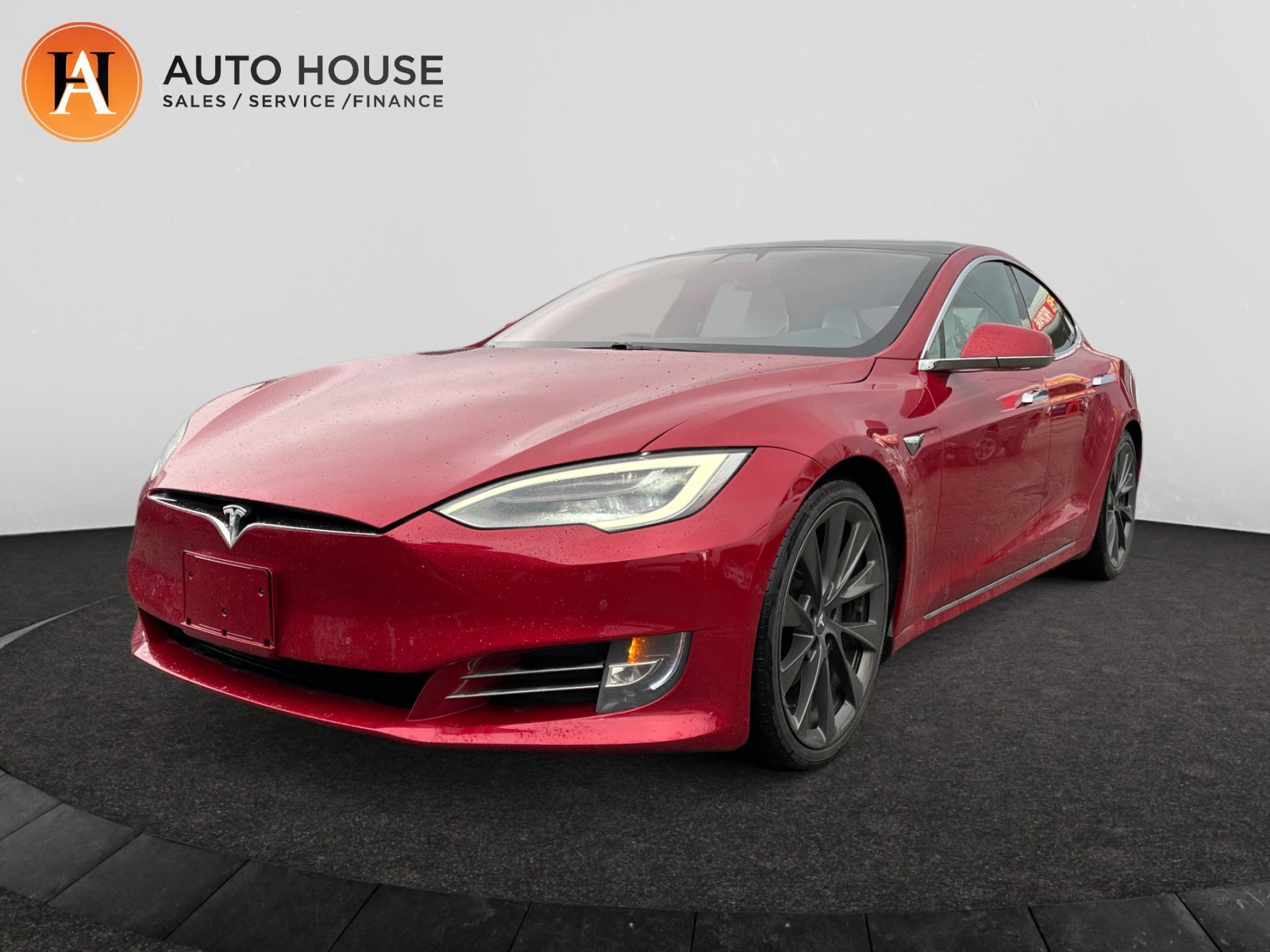 2019 Tesla Model S 100D WHITE INTERIOR NAVIGATION BACKUP CAMERA
