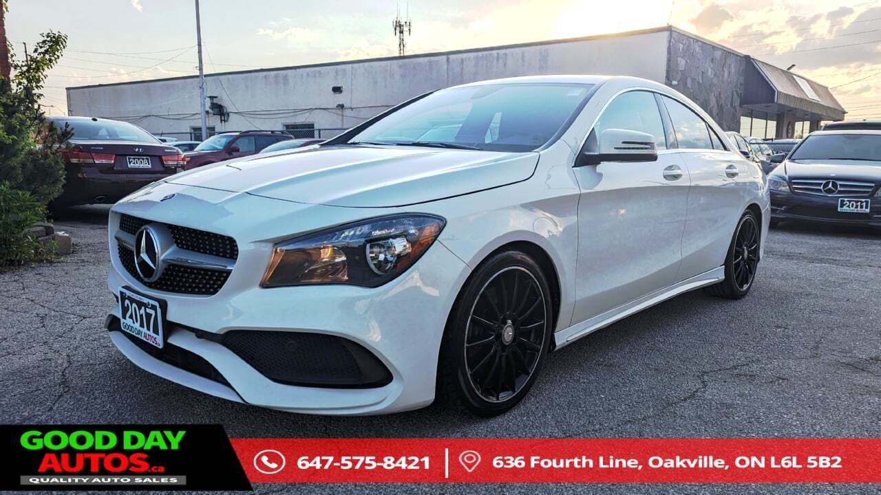 2017 Mercedes-Benz CLA-Class CLA250  | NO ACCIDENT | LOW KM | LEATHER SEATS | A
