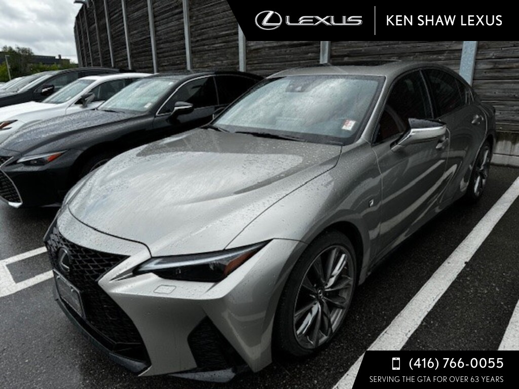 2021 Lexus IS 350 ** F Sport Package 2 ** Lexus Certified **