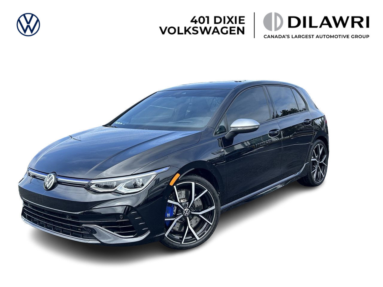2024 Volkswagen Golf R 2.0T 7Sp at DSG w/Tip Clean Carfax| LIKE NEW| AWD|
