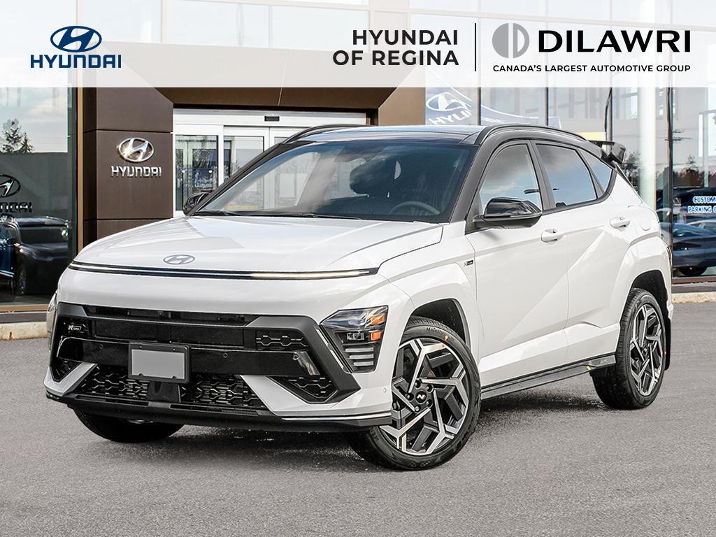 2024 Hyundai Kona N Line Ultimate w/ Two-tone Android Auto and Apple