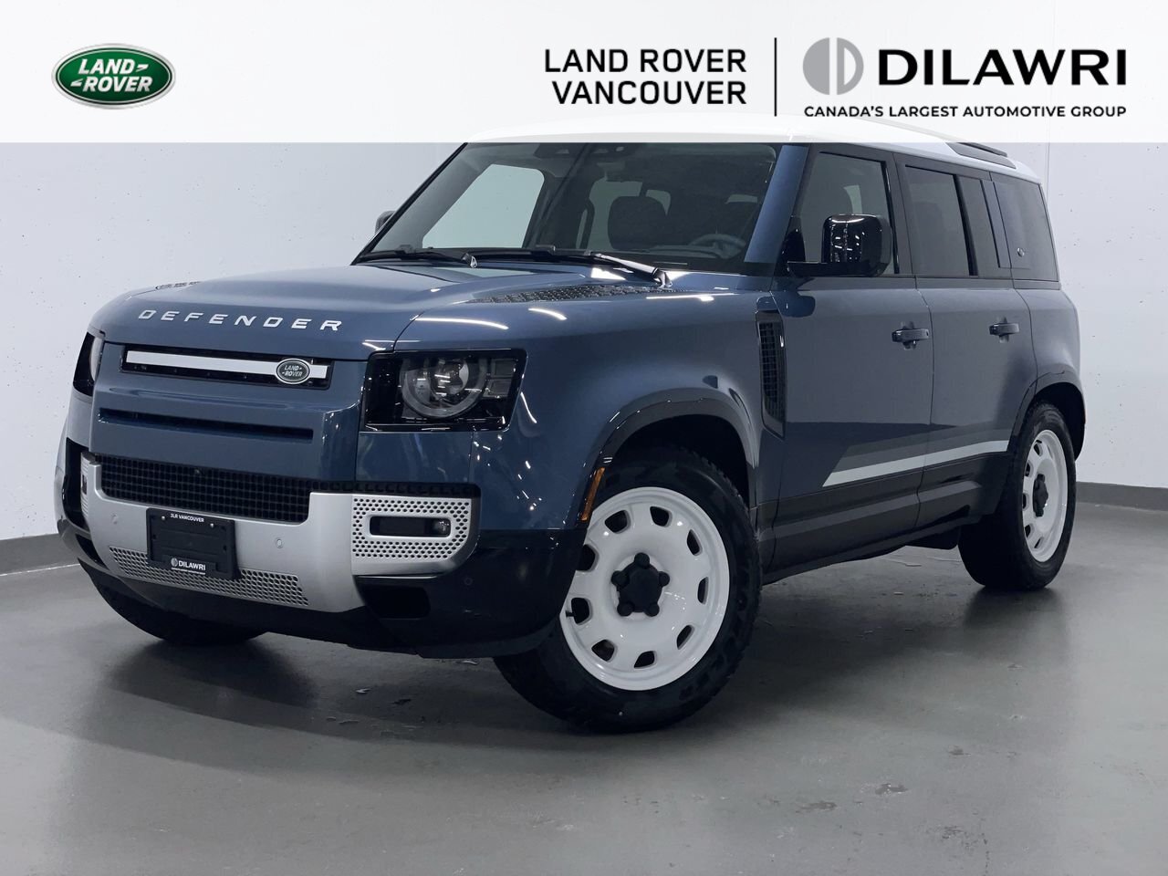 2024 Land Rover Defender 110 S Tow Hitch Receiver | All-Terrain Tires