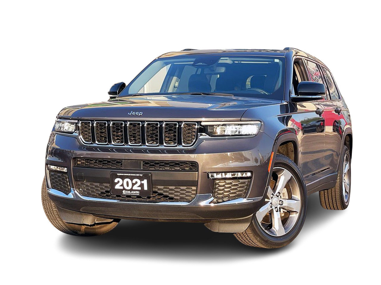 2021 Jeep Grand Cherokee L 4x4 Limited 1 Owner| Rear Collision Mitigation| 
