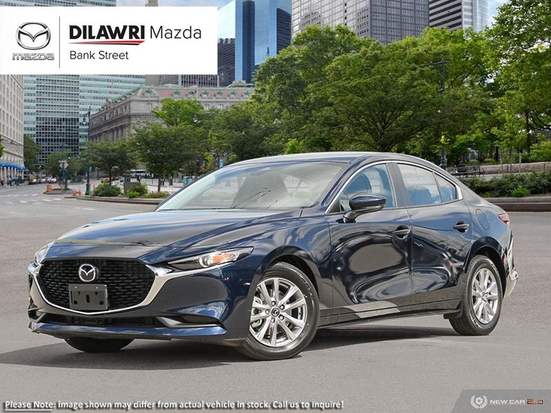 2024 Mazda Mazda3 GS Auto FWD